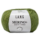 Lang Yarns Merino+ 0297 Licht Olijfkleurig Gemêleerd