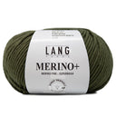 Lang Yarns Merino+ 0397 Olijf