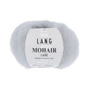 Lang Yarns Mohair Luxe 0123 Licht Grijs