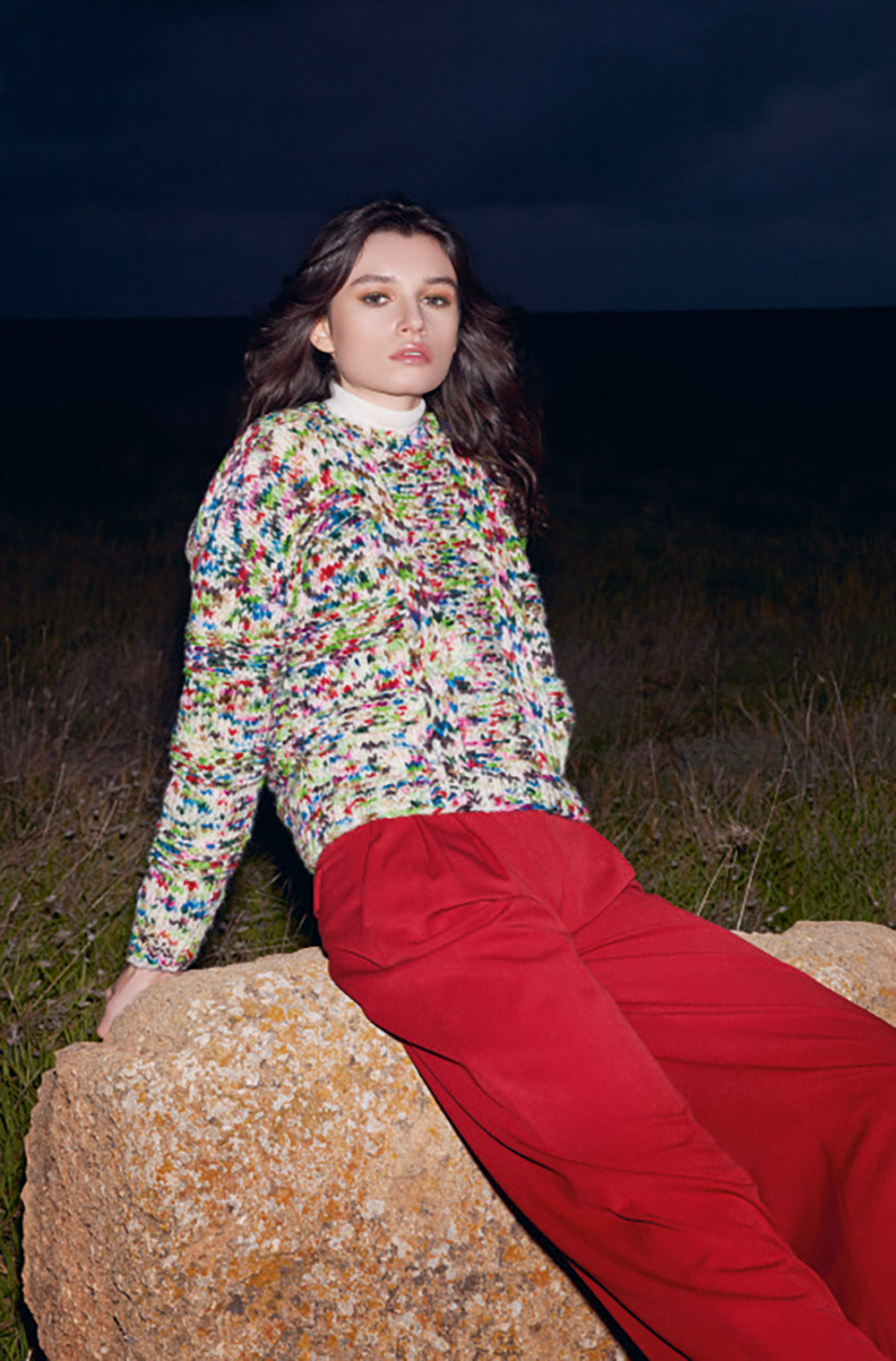Pto mosaic — gemaakt met Lang Yarns Mosaic (17)