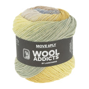 Lang Yarns Move 6-Fach 0005 Geel/Camel/Lichtblauw