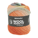 Lang Yarns Move 6-Fach 0009 Turkoois/Oranje/Geel