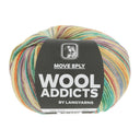 Lang Yarns Move 8-Fach 0007 Geel/Oranje/Lila