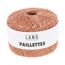 Lang Yarns Paillettes 0059 Zacht Oranje