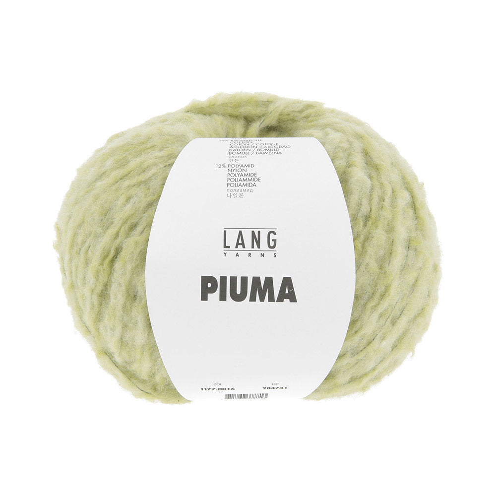 Lang Yarns Piuma 0016 Lichtgroen