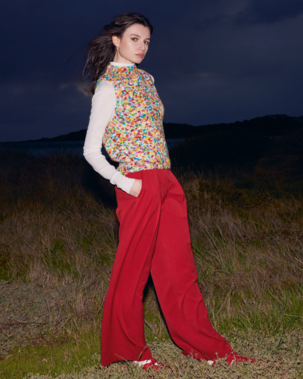 Pto mosaic — gemaakt met Lang Yarns Punto (21)