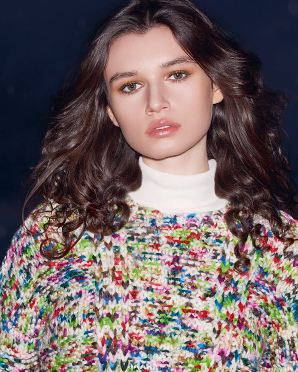 Pto mosaic — gemaakt met Lang Yarns Punto (19)