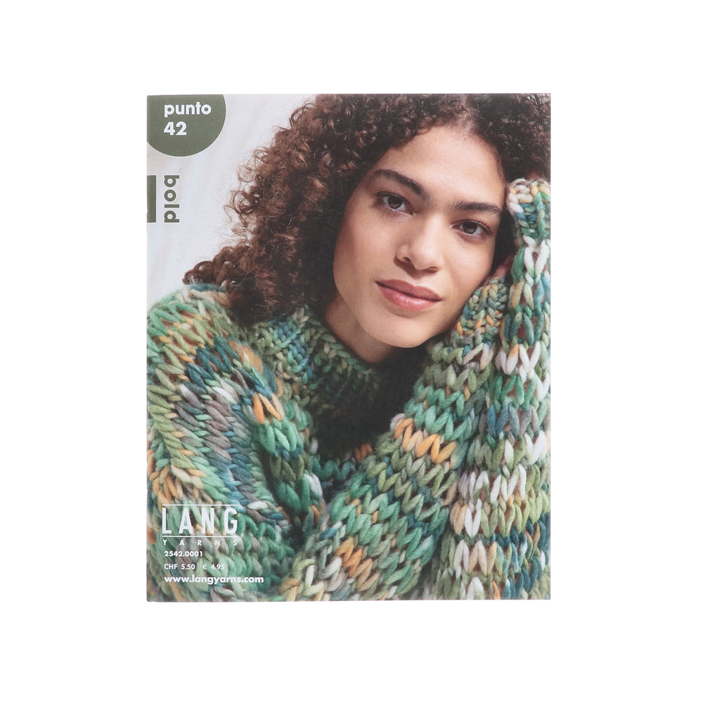 Lang Yarns Punto No. 42 Bold & Color