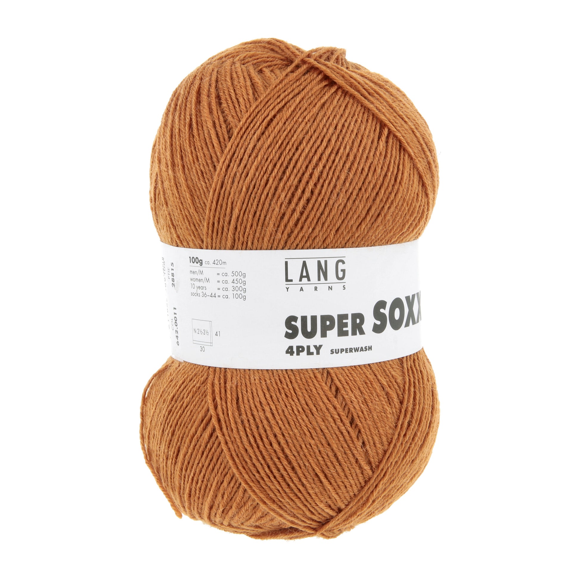 Langyarnssupersoxx ply print — gemaakt met Lang Yarns Super Soxx 4-Fach