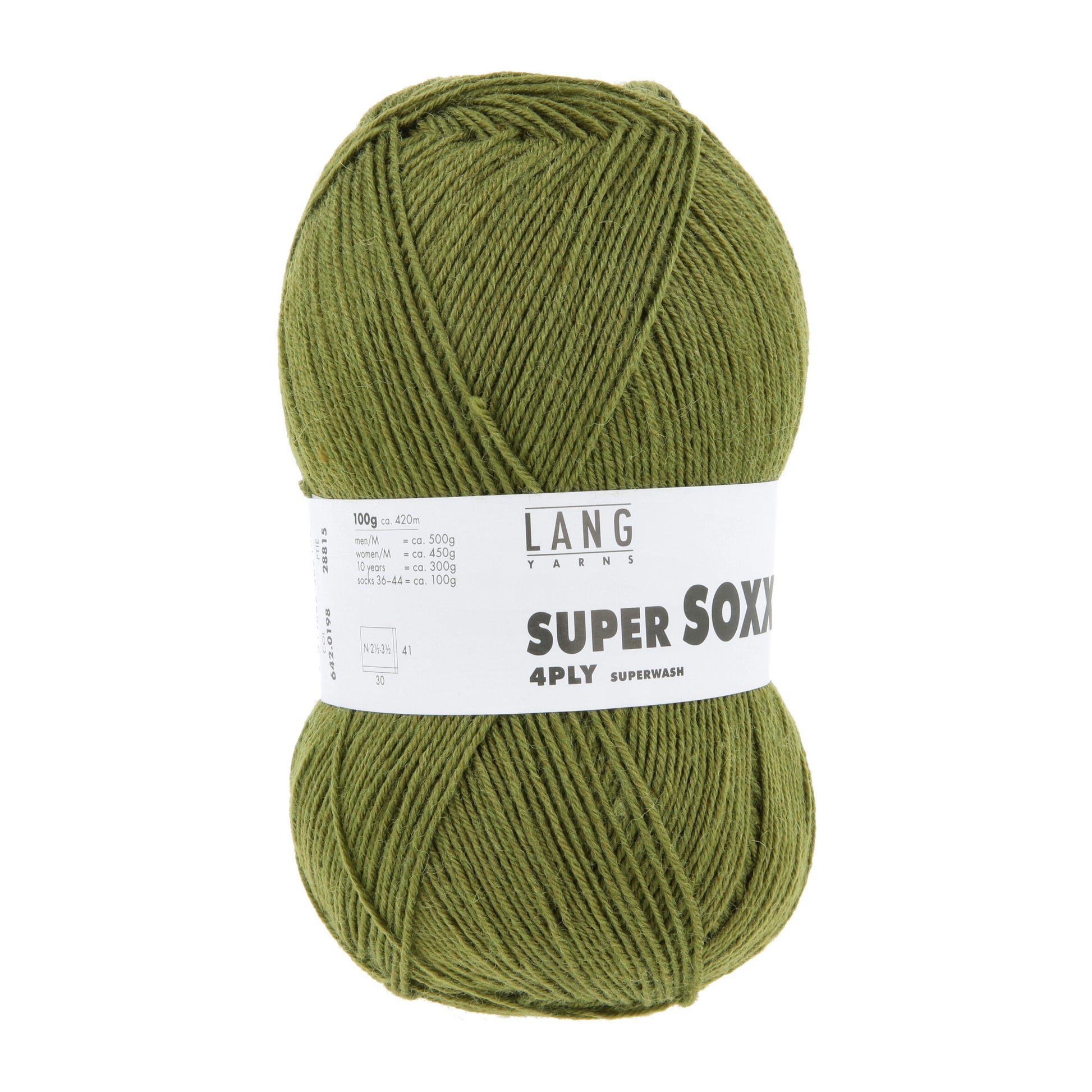 Langyarnssupersoxx ply print — gemaakt met Lang Yarns Super Soxx 4-Fach