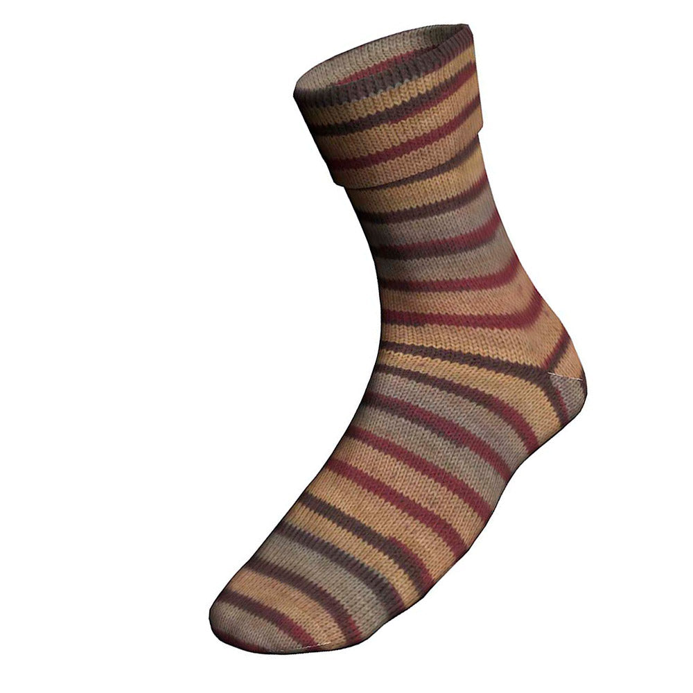 Langyarnssupersoxxcolor ply — gemaakt met Lang Yarns Super Soxx Color 4-Fach