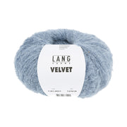 Lang Yarns Velvet 0021 Lichtblauw