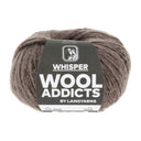 Lang Yarns Whisper 0068 Donkerbruin