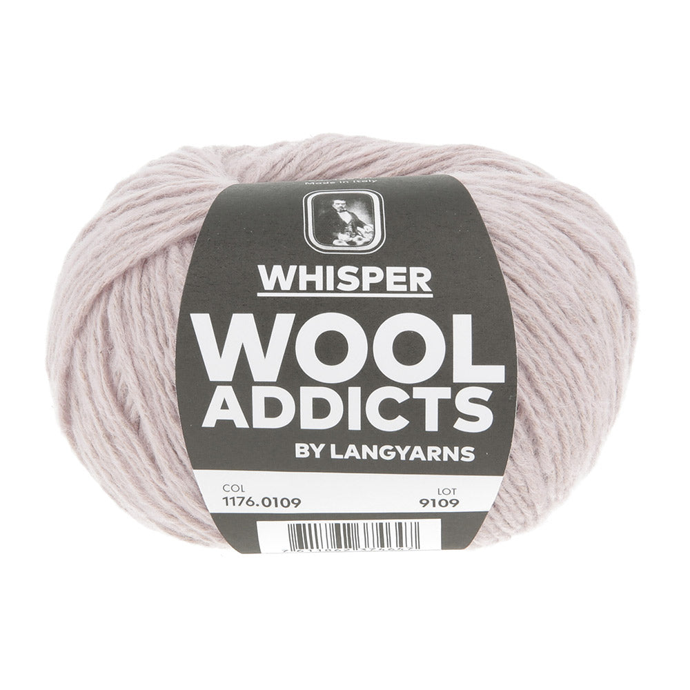 Lang Yarns Whisper 0109 Oleander