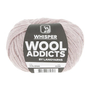Lang Yarns Whisper 0109 Oleander