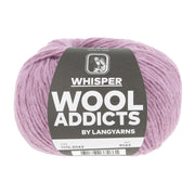 Lang Yarns Whisper 0145 Bougainvillea