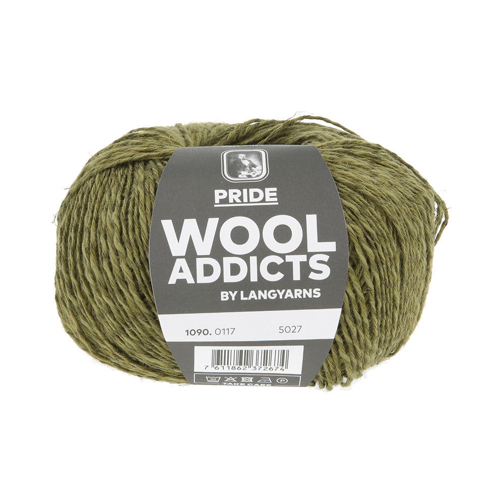Lang Yarns Wooladdicts Pride 117 Artisjok