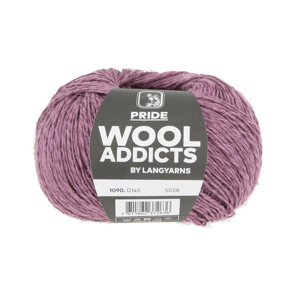 Lang Yarns Wooladdicts Pride 145 Bougainvillea
