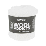 Lang Yarns Wooladdicts Sweet 0001 Wit