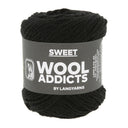 Lang Yarns Wooladdicts Sweet 0004 Zwart