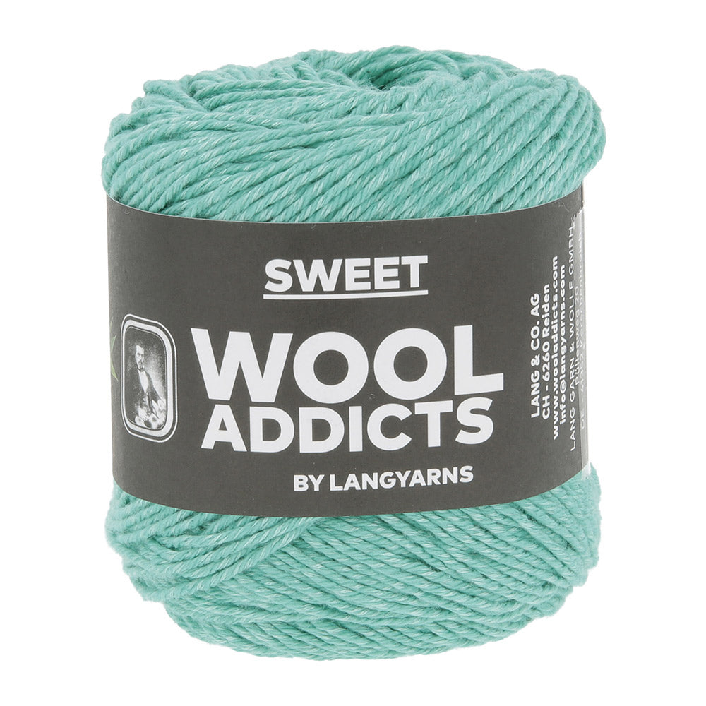 Lang Yarns Wooladdicts Sweet 0073 Smaragd