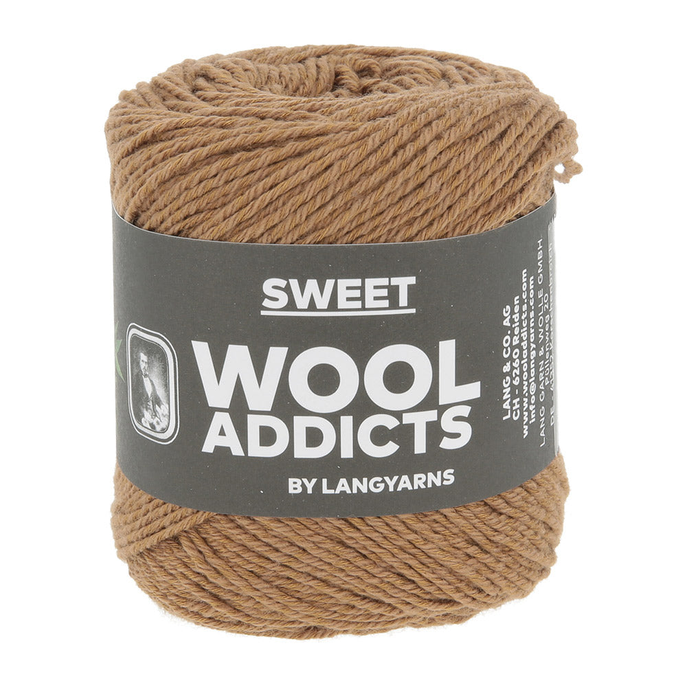 Lang Yarns Wooladdicts Sweet 0096 Bruin