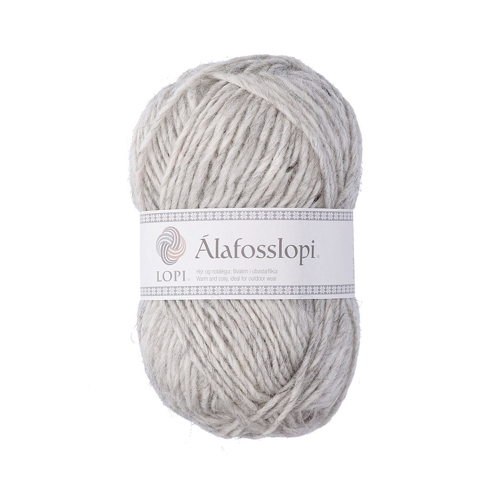 Lopi Alafosslopi 0054 Light Ash Heather