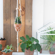 Macramé Patroon Durable Plantenhanger (Digital)