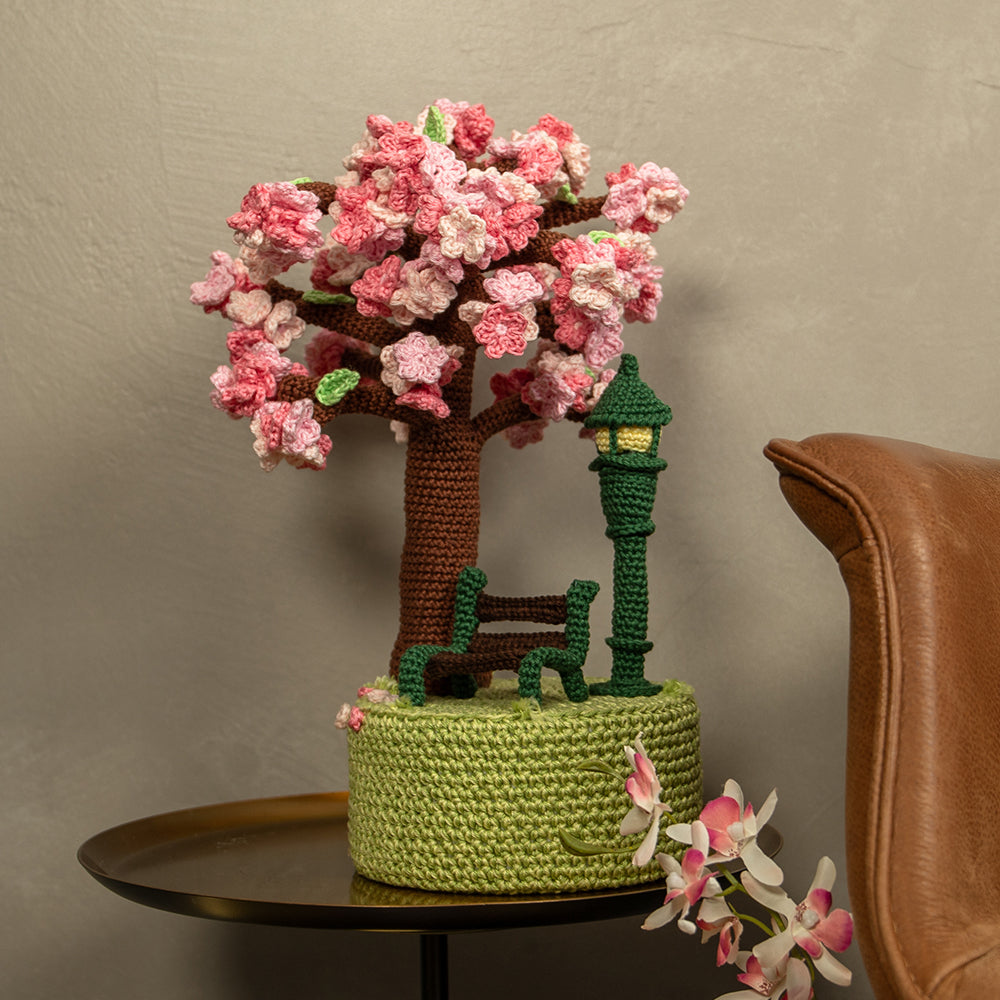 Meet me under the blossomtree — gemaakt met Meet me under the Blossomtree Haakpakket (5)