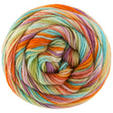 Lana Grossa Meilenweit 100 Cascata 5203 Pruim/Linde-/Zachtgroen/Roest/Olijf/Turquoise/Mint/Violet/Blauw