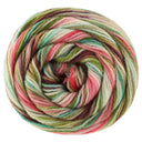 Lana Grossa Meilenweit 100 Cascata 5205 Mokka/Donker-/Grijsbruin/Roze/Zacht-/Linde-/Grijsgroen/Jade/Roze/Turquoise