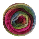 Lana Grossa Meilenweit 100 Color Mix Sparks 7611 Braam/Rood/Lichtrood/Pistache/Petrol/Groen/Limoen/Pastelgroen/Beige