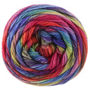 Lana Grossa Meilenweit 100 Fontana 5453 Lentegroen/Roestrood/Blauwviolet/Cyclaam/Blauw/Koningsblauw/Fuchsia
