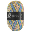 Lana Grossa Meilenweit 6-Fach 150 Cervinia 9758 Licht-/Donkerblauw/Roze/Grijs/Zilvergrijs/Vanille/Parelbeige