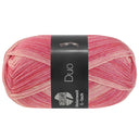 Lana Grossa Meilenweit 6-Fach 150 Duo 9722 Roze/Roze