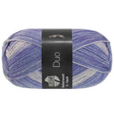 Lana Grossa Meilenweit 6-Fach 150 Duo 9724 Blauw/Lichtblauw