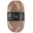 Lana Grossa Meilenweit 6-Fach 150 Duo 9726 Grijslila/Lichtbeige