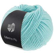 Lana Grossa Merino Piú 003 Mintgroen - bol garen