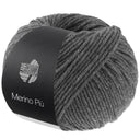 Lana Grossa Merino Piú 026 Donkergrijs