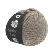 Lana Grossa Merino Uno 003 Taupe