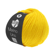 Lana Grossa Merino Uno 014 Geel