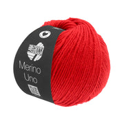 Lana Grossa Merino Uno 026 Rood