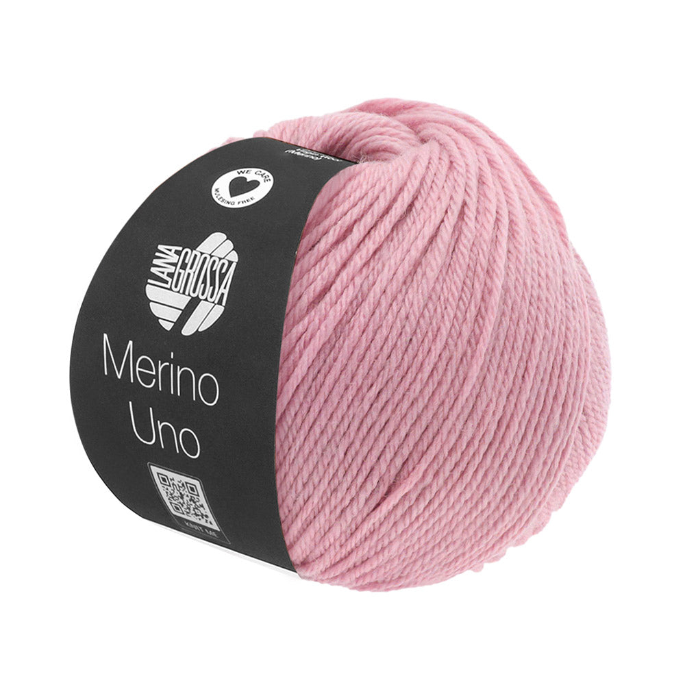 Lana Grossa Merino Uno 029 Oudroze