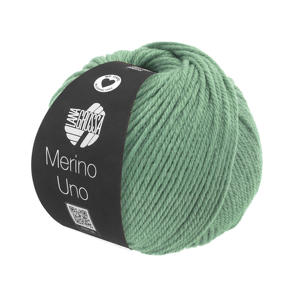 Lana Grossa Merino Uno 034 Resedagroen