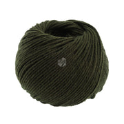 Lana Grossa Merino Uno 072 Zwart-Groen