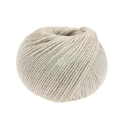Lana Grossa Merino Uno 074 Grijsbeige