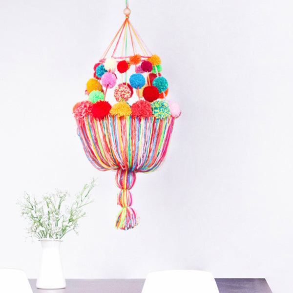 Naamloos — gemaakt met Metalen ring 30cm - Wit