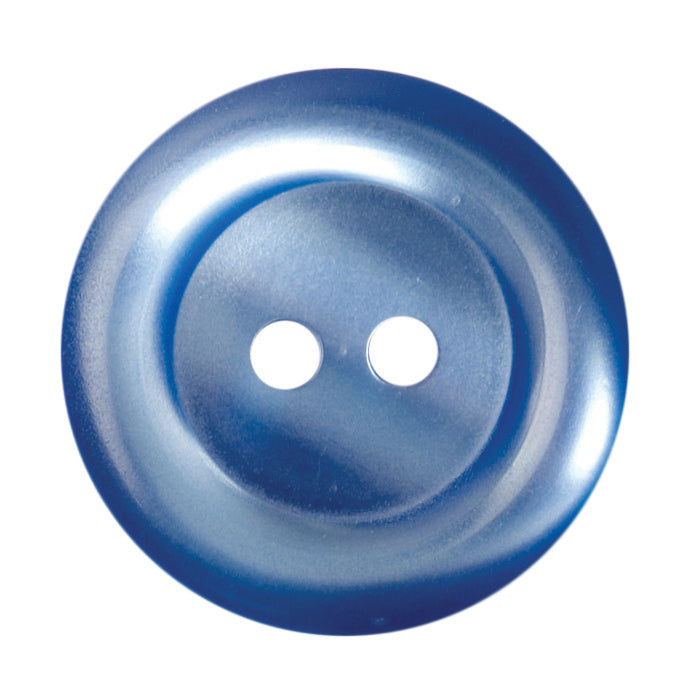 Milward Glans Knoop Blauw 20mm (3 stuks) (2)