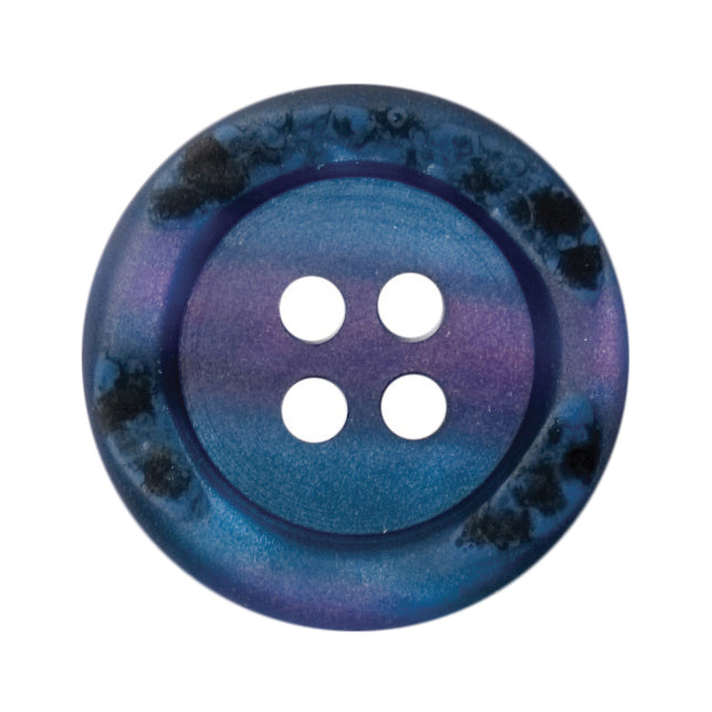 Milward Glans Knoop Blauw/Paars 17mm (4 stuks) (2)
