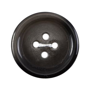 Milward Glans Knoop Zwart/Grijs 19mm (3 stuks) (2)